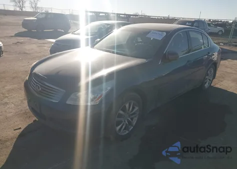 2008 Infiniti G35X из США, поврежденный, VIN JNKBV61FX8M250672